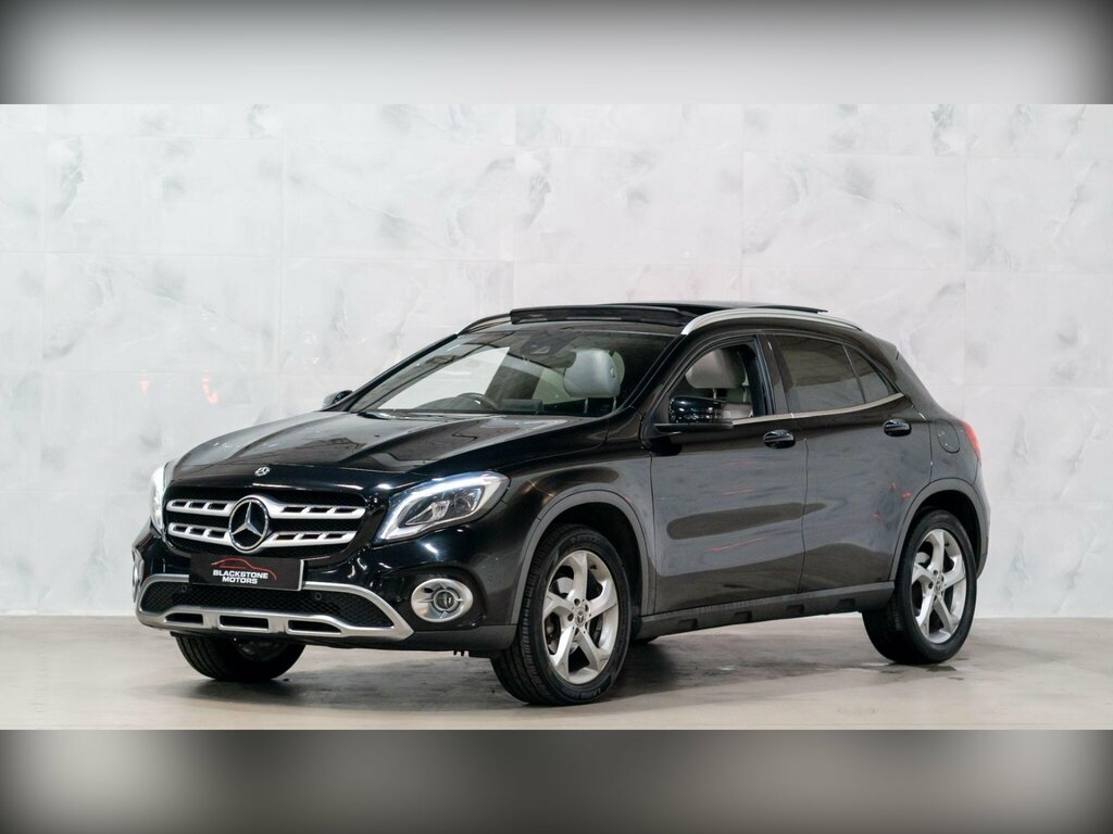 Mercedes-Benz GLA Class 2.1 Gla200d Sport Premium Plus 7G-dct Euro 6 S KR18UMW Black #3