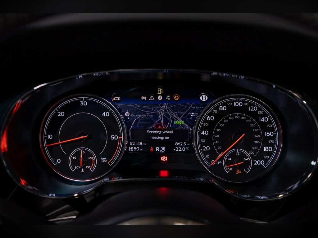 Bentley Bentayga V8 D Grey #31