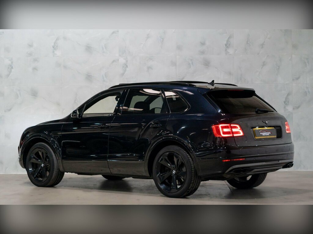 Bentley Bentayga 4.0D V8 4Wd Euro 6 Ss Black #5