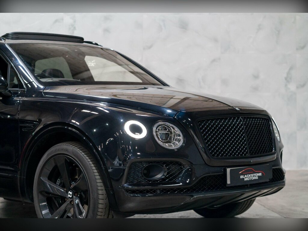 Bentley Bentayga V8 D Grey #9