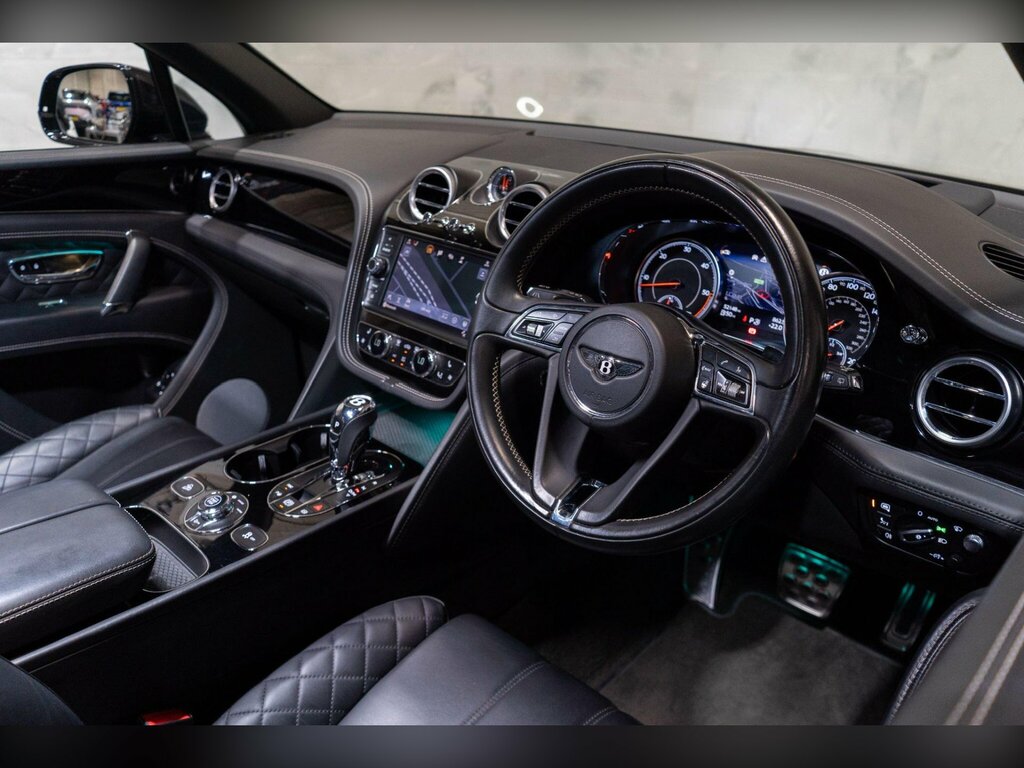 Bentley Bentayga V8 D Grey #14