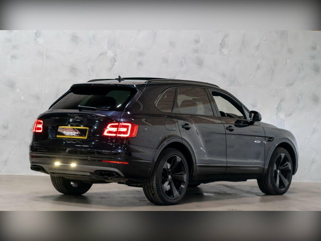 Bentley Bentayga V8 D Grey #7