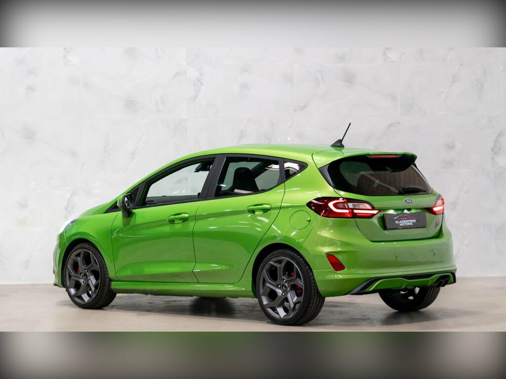 Ford Fiesta 1.5T Ecoboost St-3 Euro 6 Ss Green #5