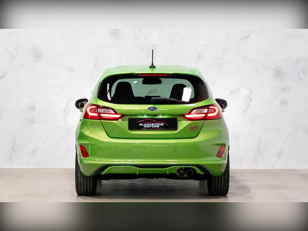 Ford Fiesta 1.5T Ecoboost St-3 Euro 6 Ss Green #6