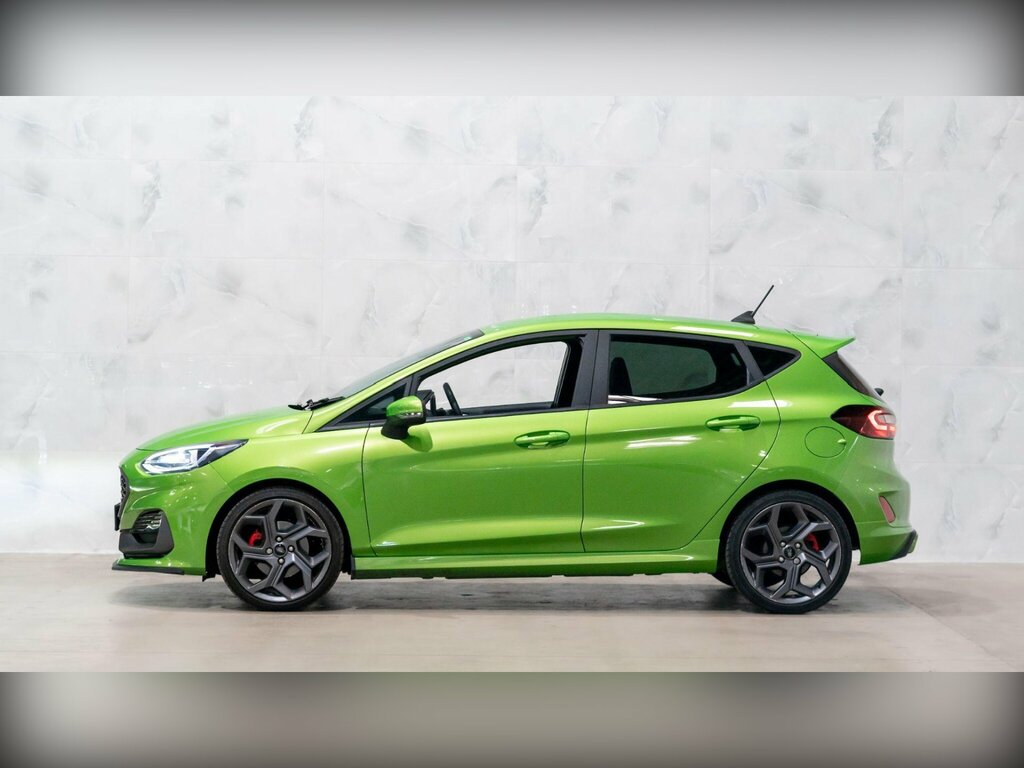 Ford Fiesta 1.5T Ecoboost St-3 Euro 6 Ss Green #4