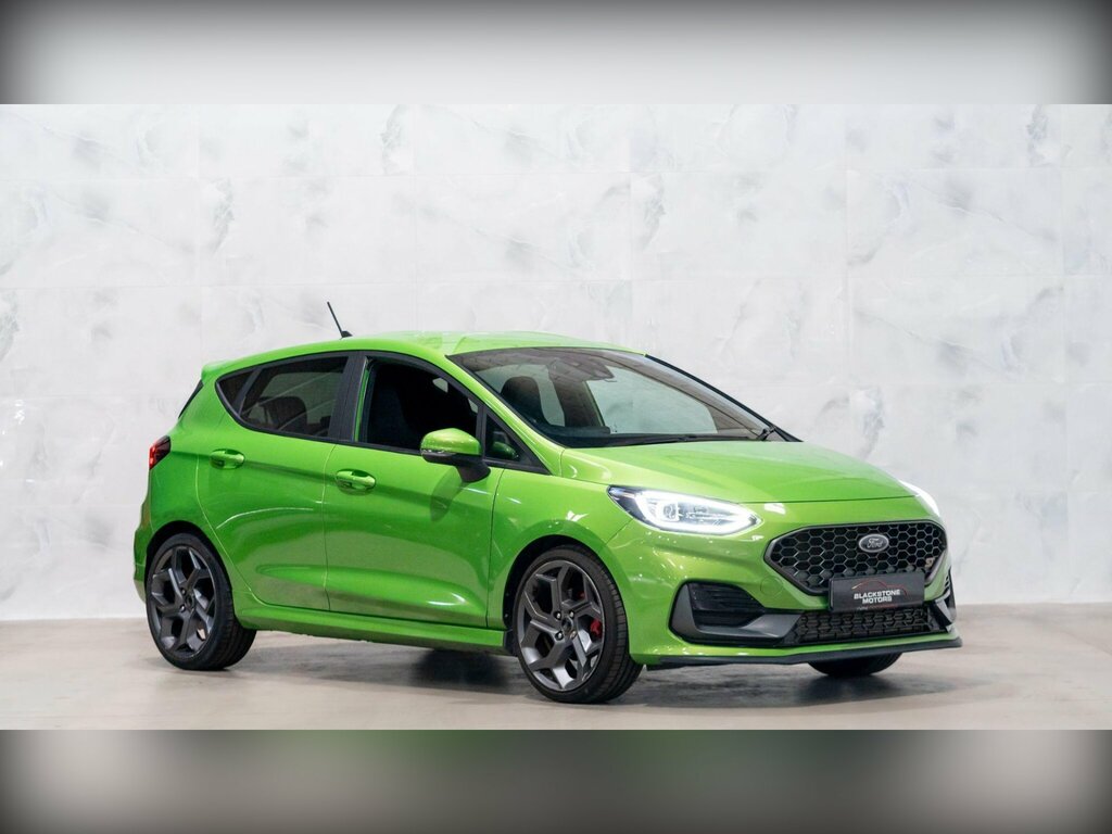 Ford Fiesta 1.5T Ecoboost St-3 Euro 6 Ss Green