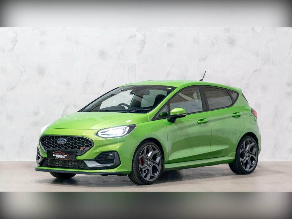 Ford Fiesta 1.5T Ecoboost St-3 Euro 6 Ss Green #3