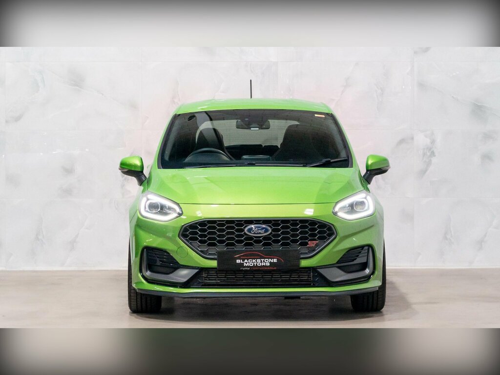 Ford Fiesta 1.5T Ecoboost St-3 Euro 6 Ss Green #2