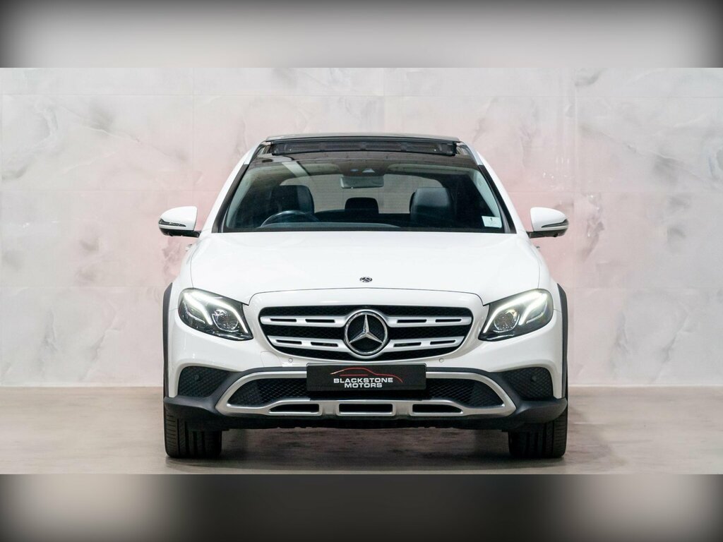 Mercedes-Benz E Class 2.9 E400d All-terrain Edition G-tronic 4Matic Eur KR20AZJ White #2