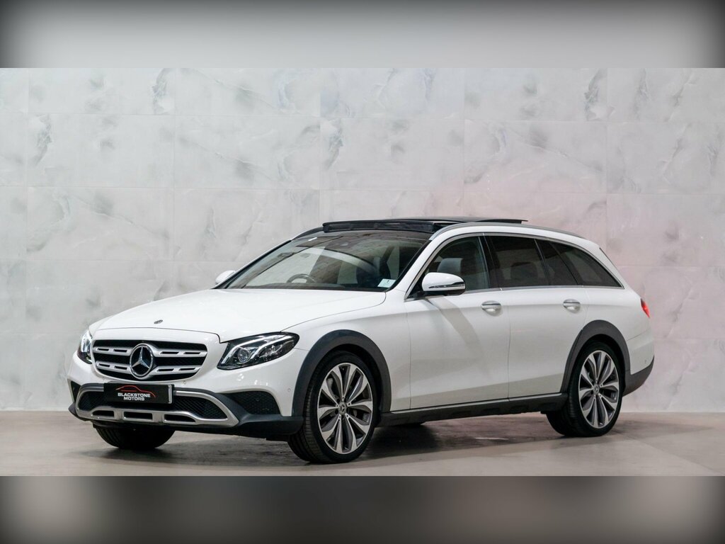 Mercedes-Benz E Class 2.9 E400d All-terrain Edition G-tronic 4Matic Eur KR20AZJ White #3