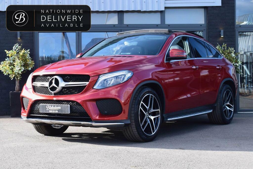 Mercedes-Benz GLE Coupe Suv 3.0 Gle350d V6 Amg Line Premium Plus Coupe G Red