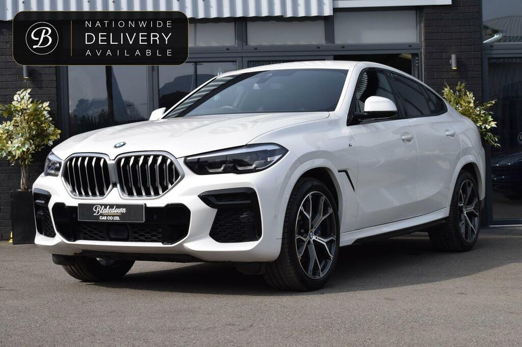 BMW X6 Suv 3.0 30D Mht M Sport Xdrive Euro 6 Ss 5 White