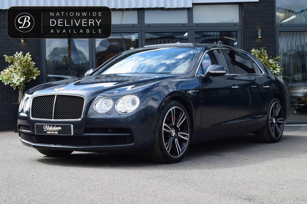 Bentley Flying Spur Saloon 4.0 V8 4Wd Euro 6 201666 SK66EOT Black