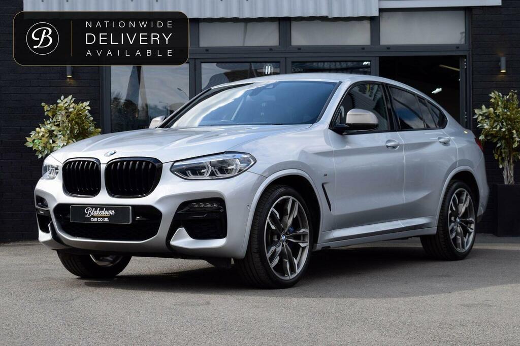 BMW X4 Suv 3.0 M40d Xdrive Euro 6 Ss 201969 Silver
