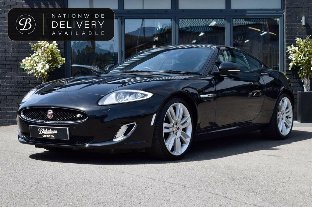 Jaguar XKR Coupe 5.0 V8 Euro 5 201313 Black