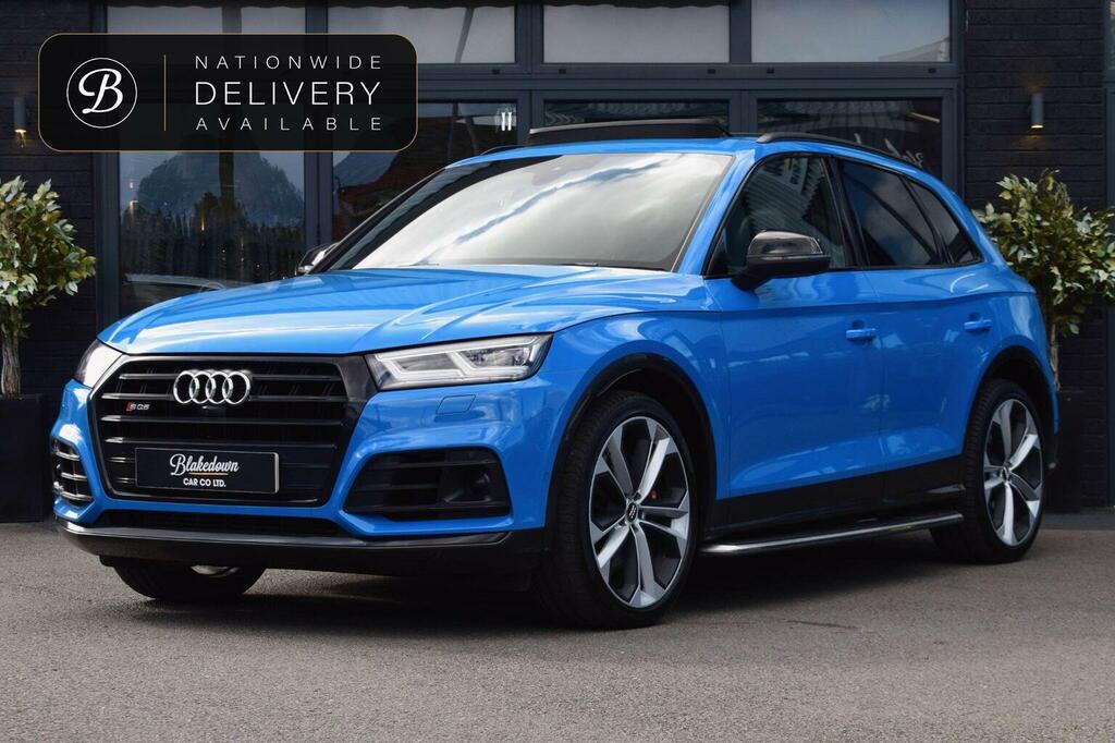 Audi SQ5 Suv 3.0 Tdi V6 Vorsprung Tiptronic Quattro Euro 6 Blue