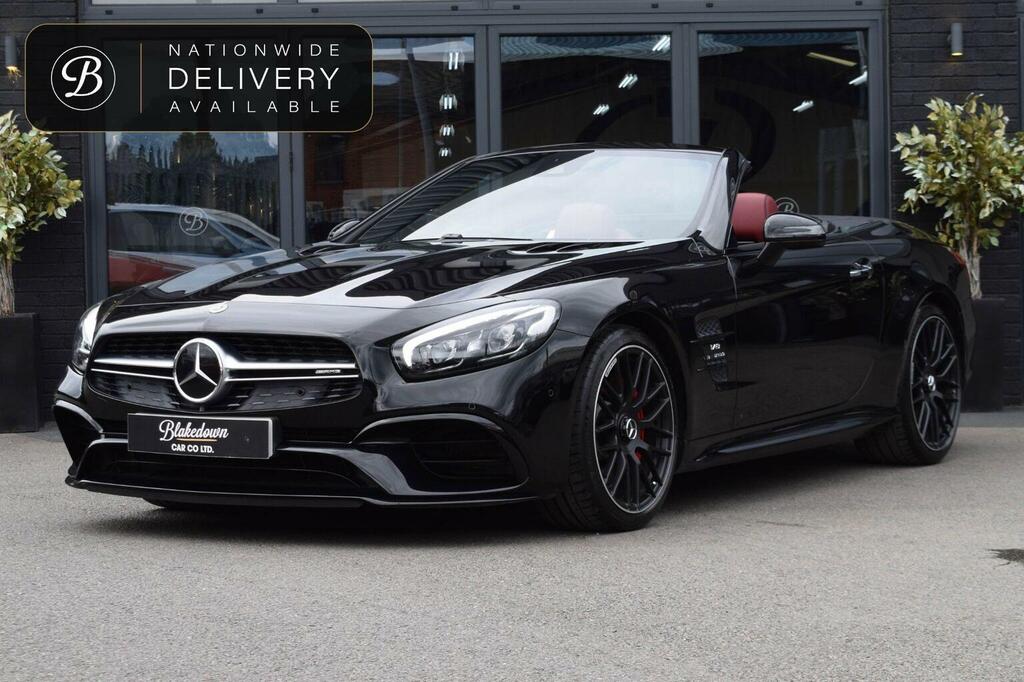 Mercedes-Benz SL Class 5.5 Sl63 V8 Amg Spds Mct Euro 6 Ss Black
