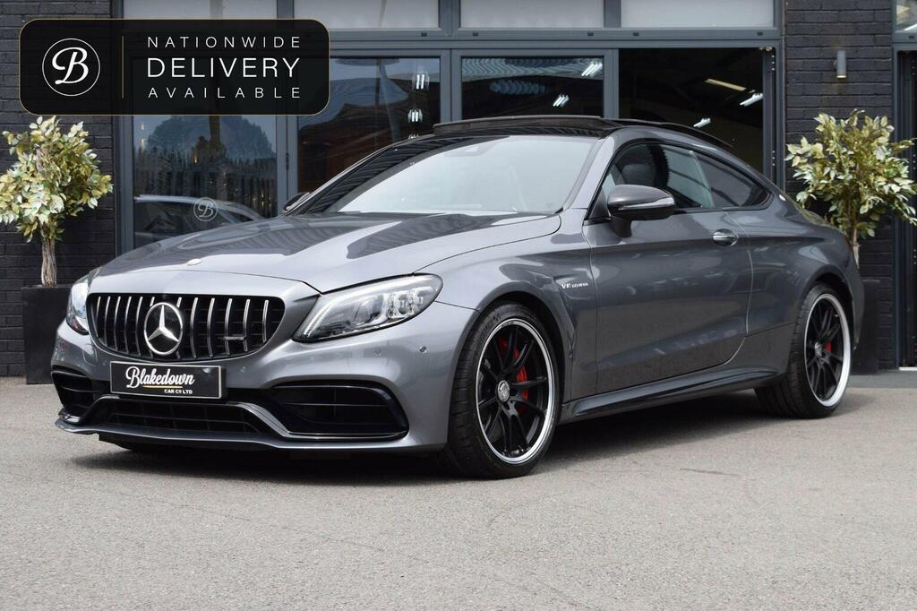 Mercedes-Benz C Class Coupe 4.0 C63 V8 Biturbo Amg S Premium Plus Spds Grey