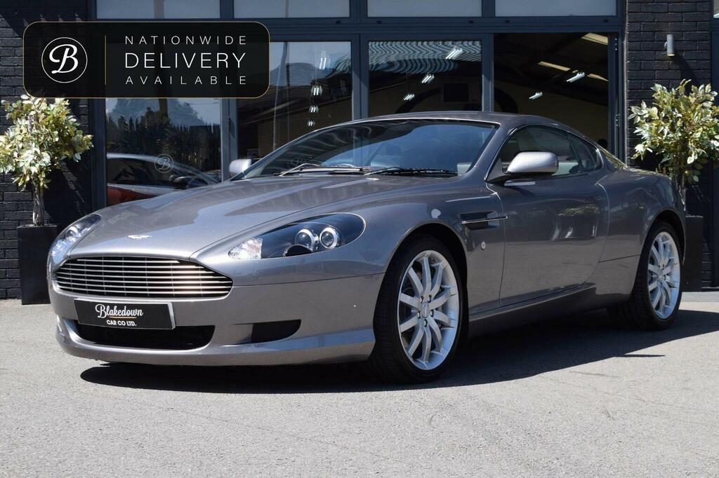 Aston Martin DB9 Coupe 5.9 Seq 200554 Silver