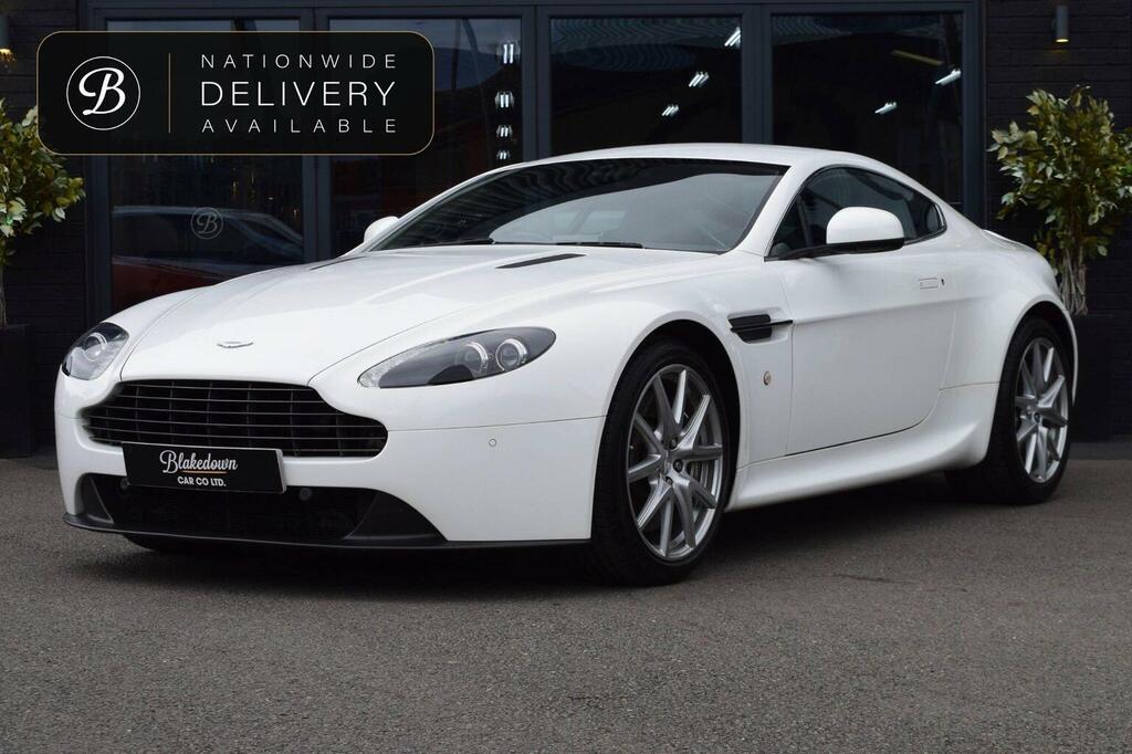 Aston Martin Vantage 4.7 V8 S Centenary Roadster Sportshift Euro 5 Black #1