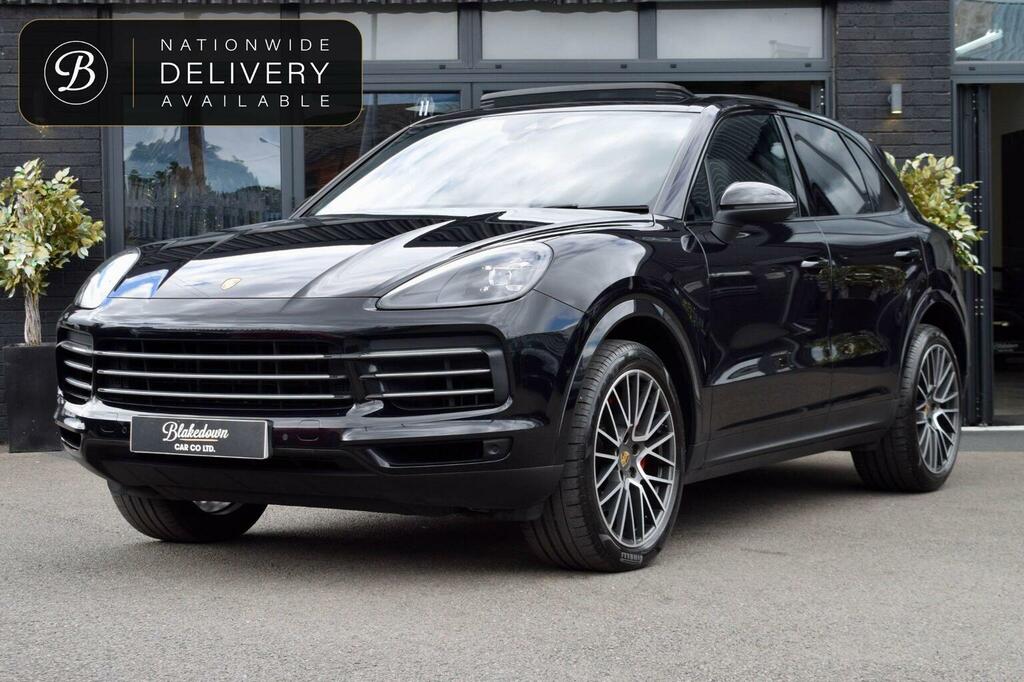 Porsche Cayenne Suv 3.0T V6 Tiptronics 4Wd Euro 6 Ss 2019 Black