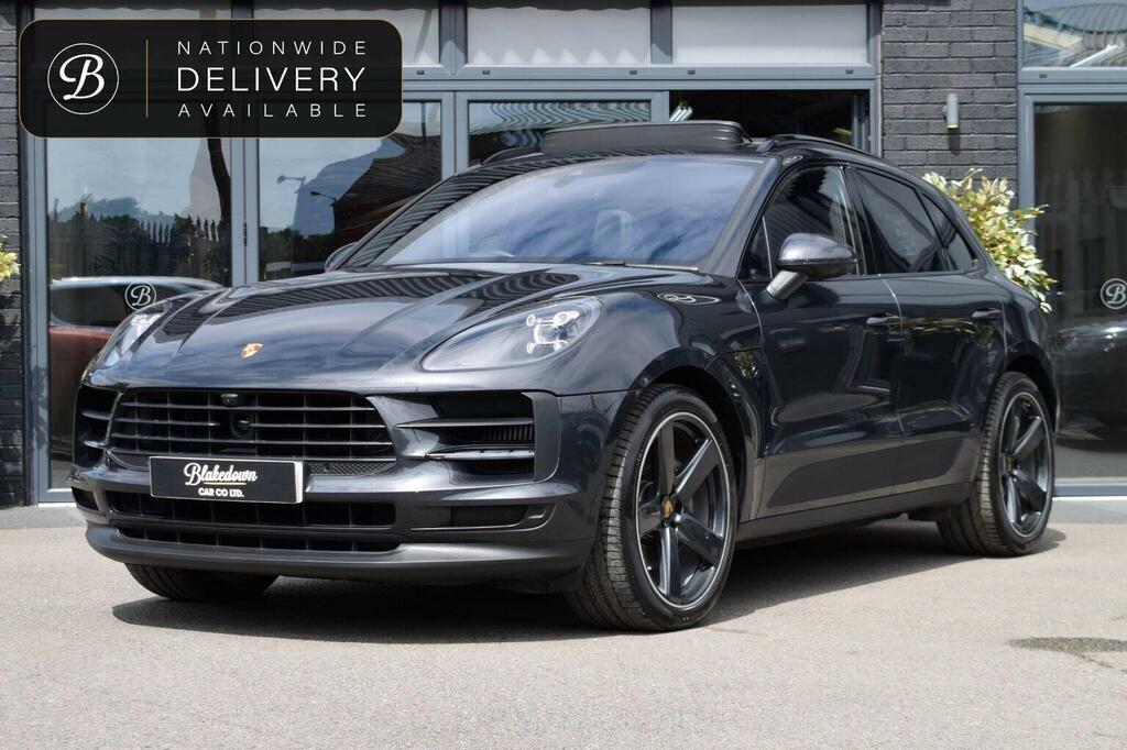 Porsche Macan Suv 3.0T V6 S Pdk 4Wd Euro 6 Ss 201919 Grey
