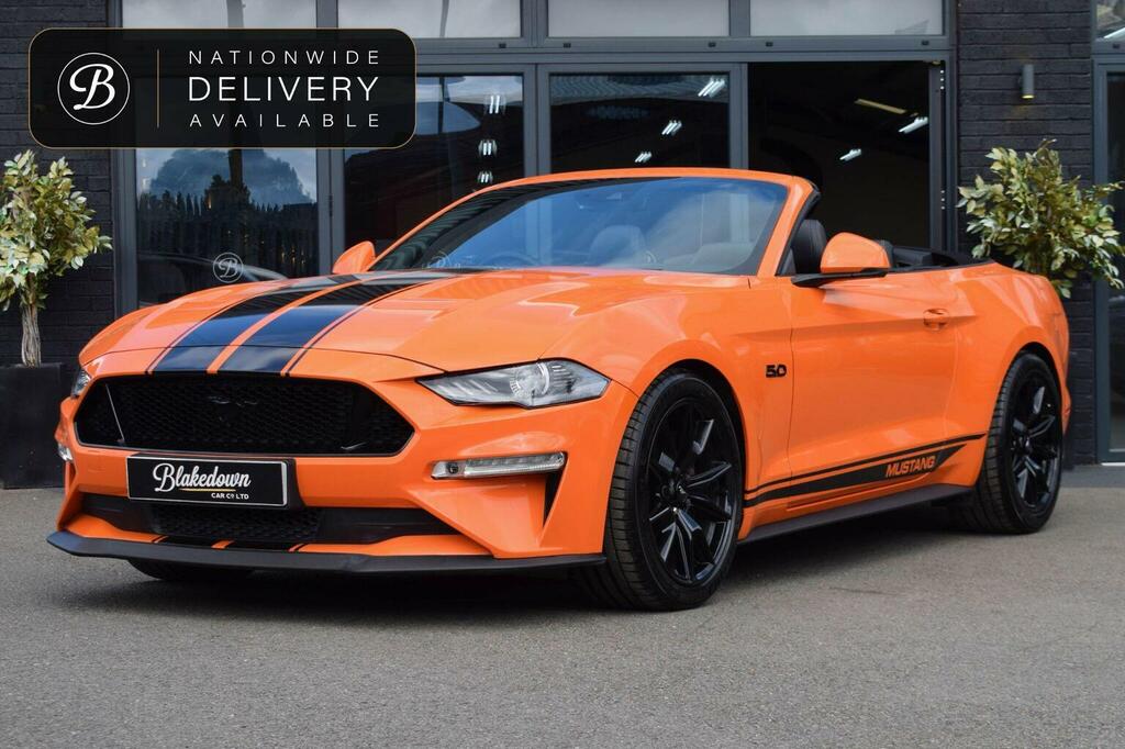 Ford Mustang Convertible 5.0 V8 55 Edition Euro 6 202070 Orange