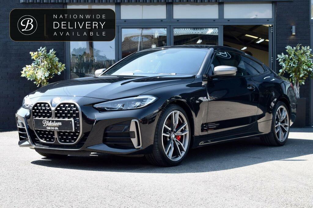 BMW 4 Series Gran Coupe Coupe 3.0 M440d Mht Xdrive Euro 6 Ss Black