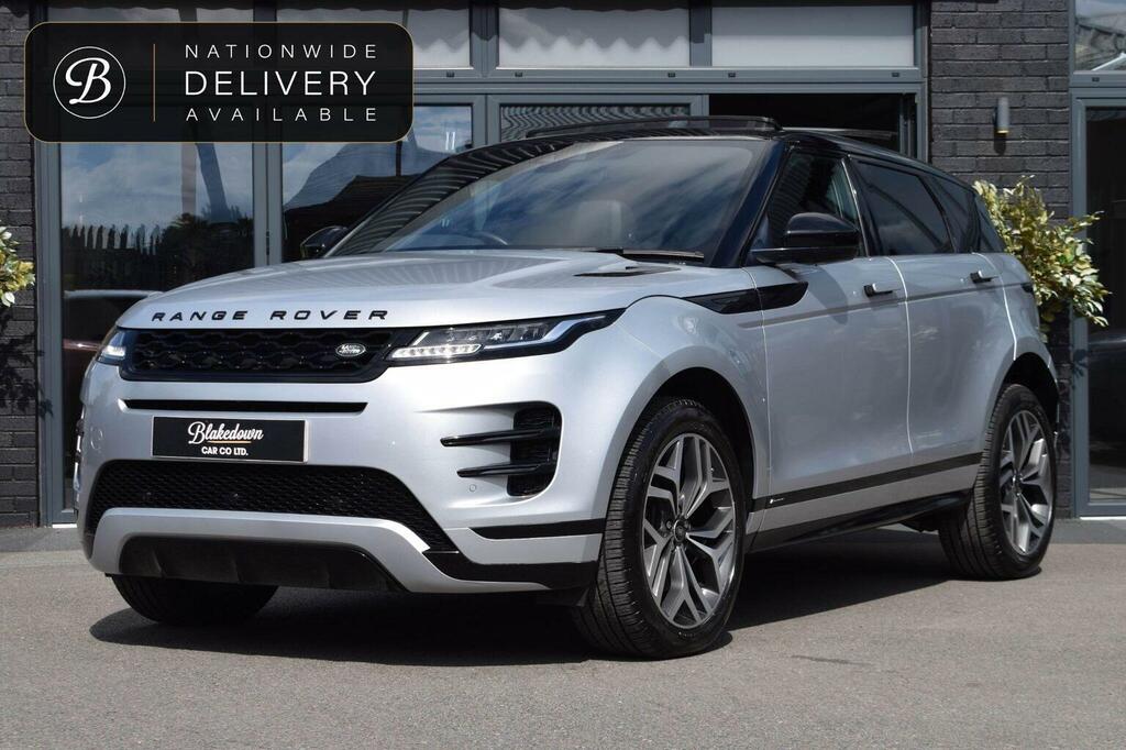 Land Rover Range Rover Evoque Suv 2.0 P200 Mhev R-dynamic S 4Wd Euro 6 Ss Silver