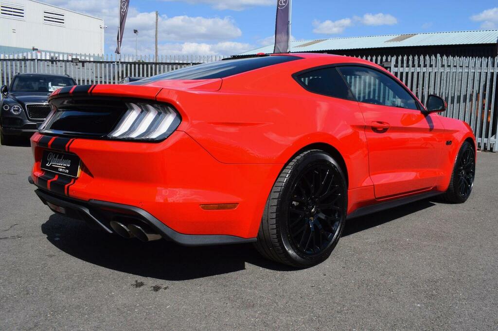 Ford Mustang Coupe 5.0 V8 Gt Fastback Selshift Euro 6 2020 Red #4