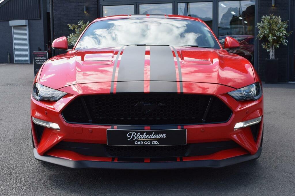Ford Mustang Coupe 5.0 V8 Gt Fastback Selshift Euro 6 2020 Red #2