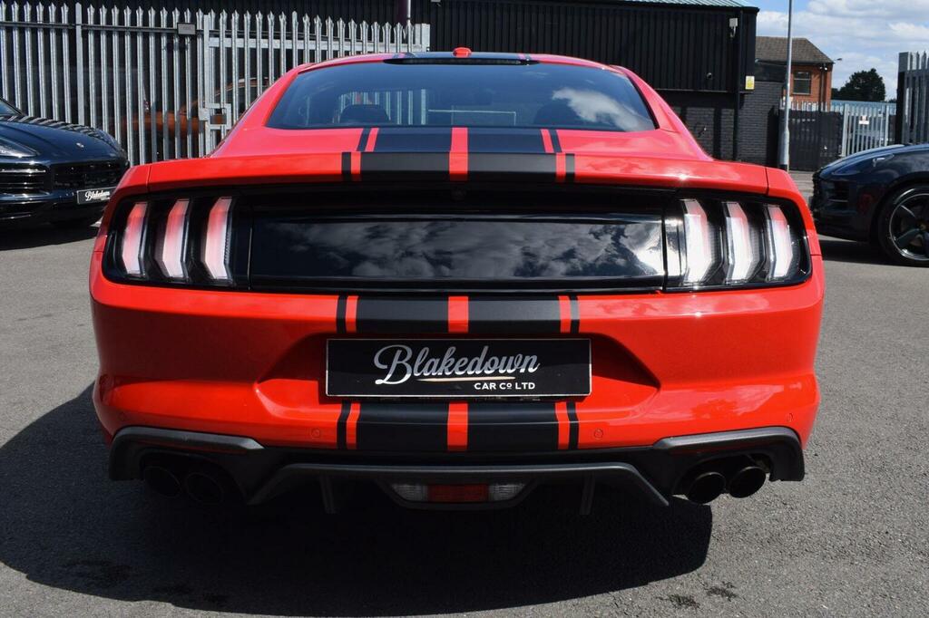 Ford Mustang Coupe 5.0 V8 Gt Fastback Selshift Euro 6 2020 Red #5