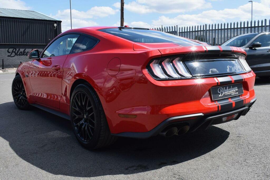 Ford Mustang Coupe 5.0 V8 Gt Fastback Selshift Euro 6 2020 Red #6