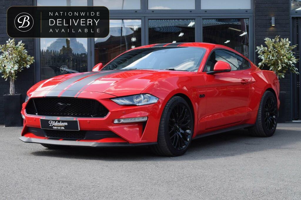 Ford Mustang Coupe 5.0 V8 Gt Fastback Selshift Euro 6 2020 Red