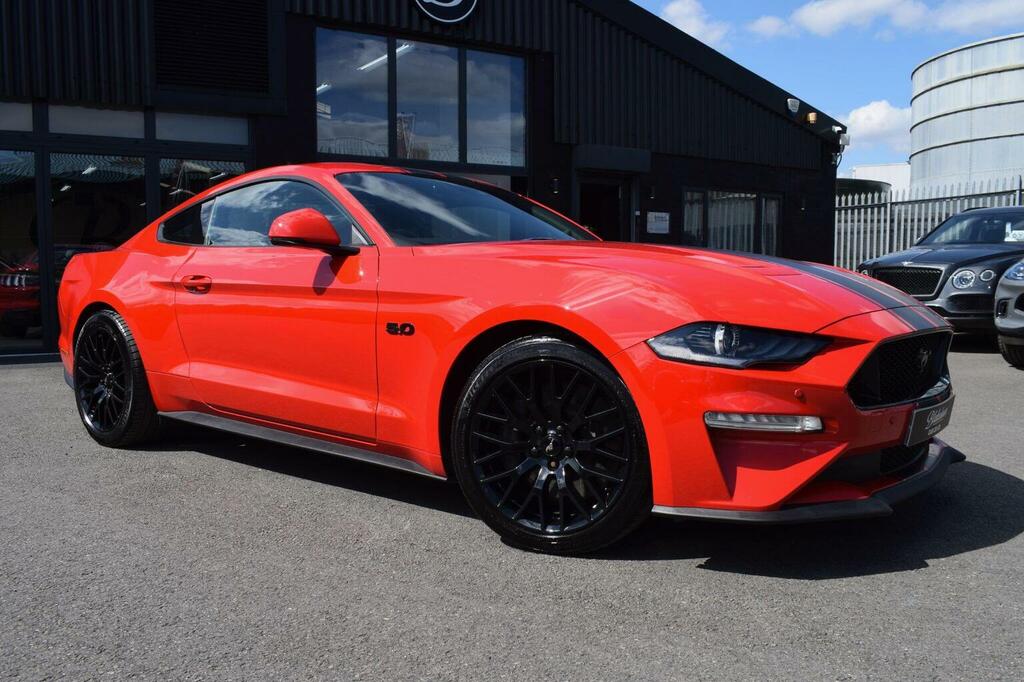 Ford Mustang Coupe 5.0 V8 Gt Fastback Selshift Euro 6 2020 Red #3
