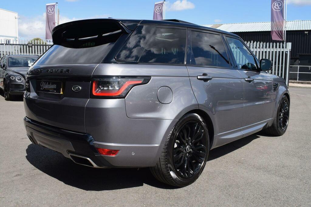 Land Rover Range Rover Sport Suv 3.0 Sd V6 Dynamic 4Wd Euro KS20HGL Grey #5