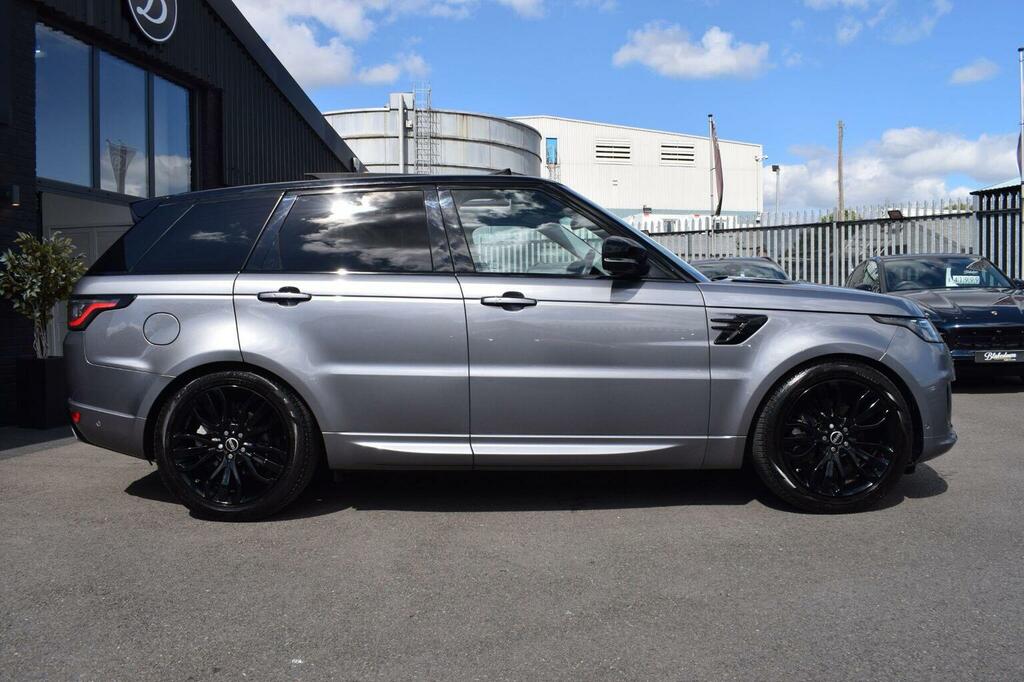 Land Rover Range Rover Sport Suv 3.0 Sd V6 Dynamic 4Wd Euro KS20HGL Grey #4