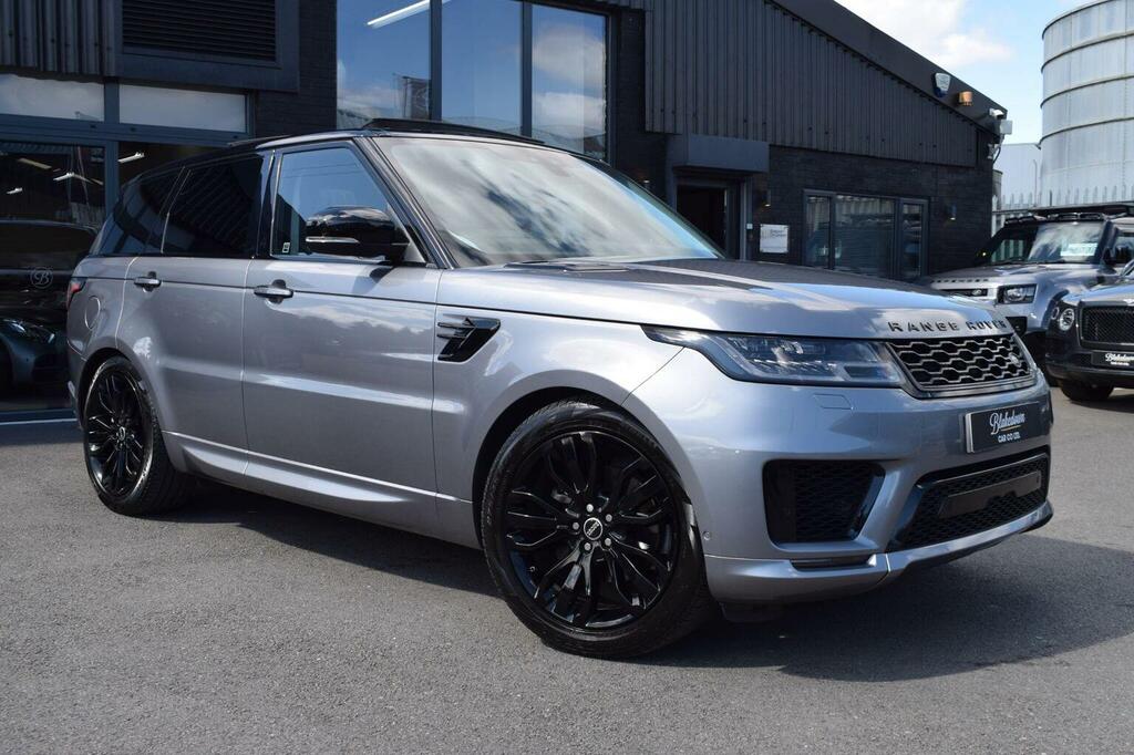 Land Rover Range Rover Sport Suv 3.0 Sd V6 Dynamic 4Wd Euro KS20HGL Grey #3