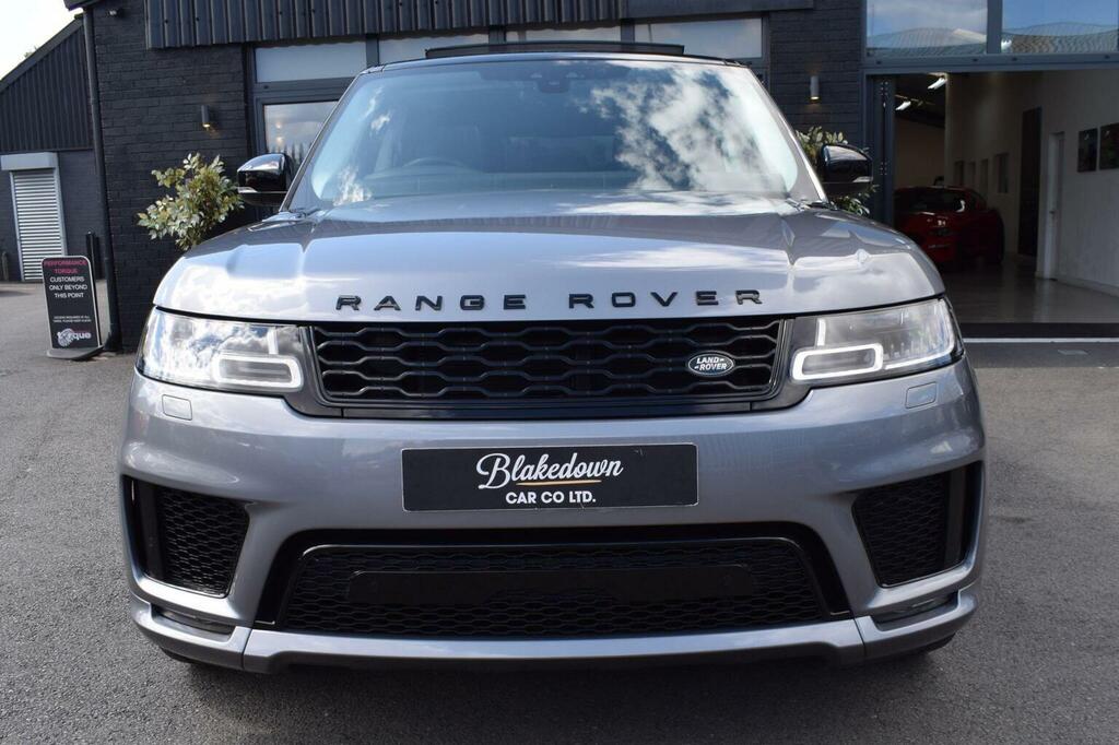 Land Rover Range Rover Sport Suv 3.0 Sd V6 Dynamic 4Wd Euro KS20HGL Grey #2