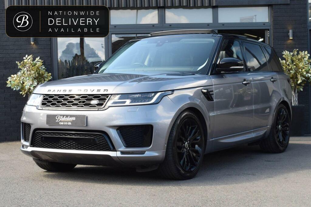 Land Rover Range Rover Sport Suv 3.0 Sd V6 Dynamic 4Wd Euro KS20HGL Grey