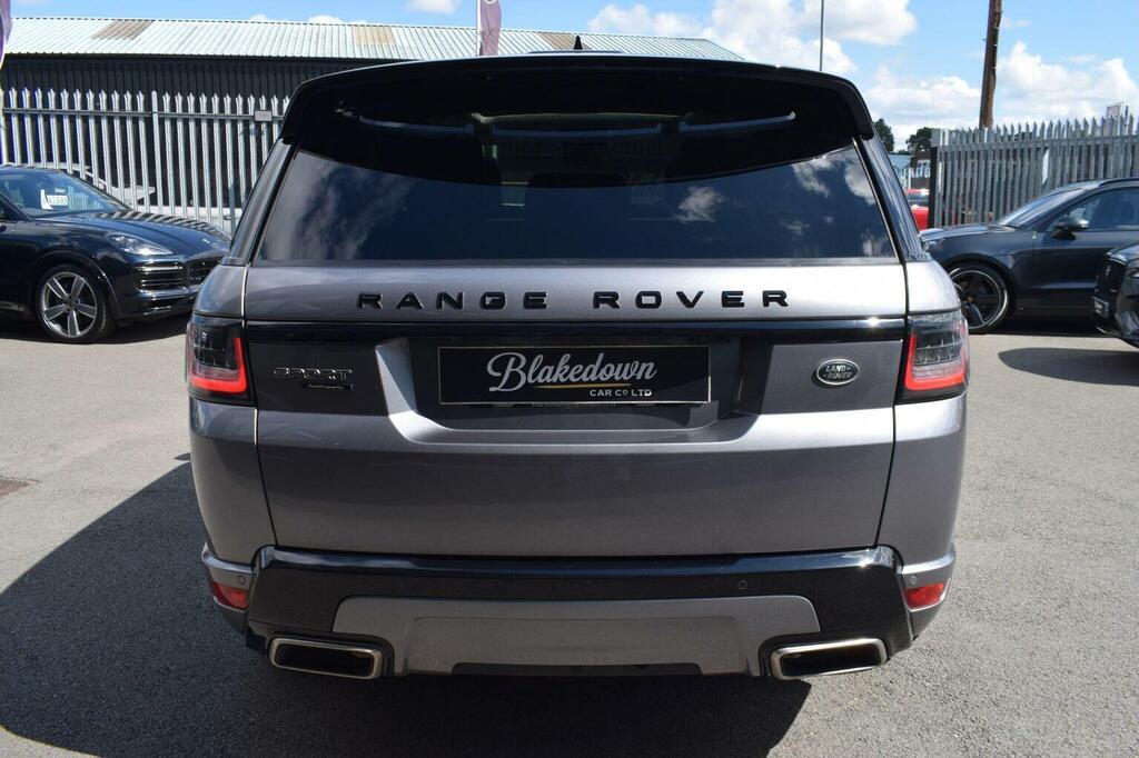 Land Rover Range Rover Sport Suv 3.0 Sd V6 Dynamic 4Wd Euro KS20HGL Grey #6
