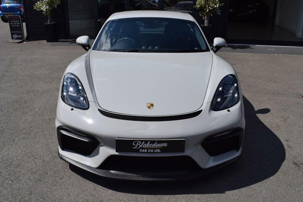 Porsche 718 Cayman Coupe 4.0 Gt4 Euro 6 Ss 202020 Grey #2