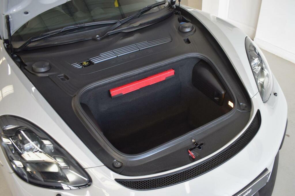 Porsche 718 Cayman Cayman S Pdk Semi Blue #29