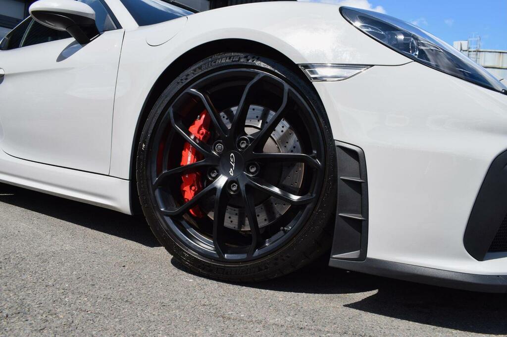 Porsche 718 Cayman Cayman S Pdk Semi Blue #35