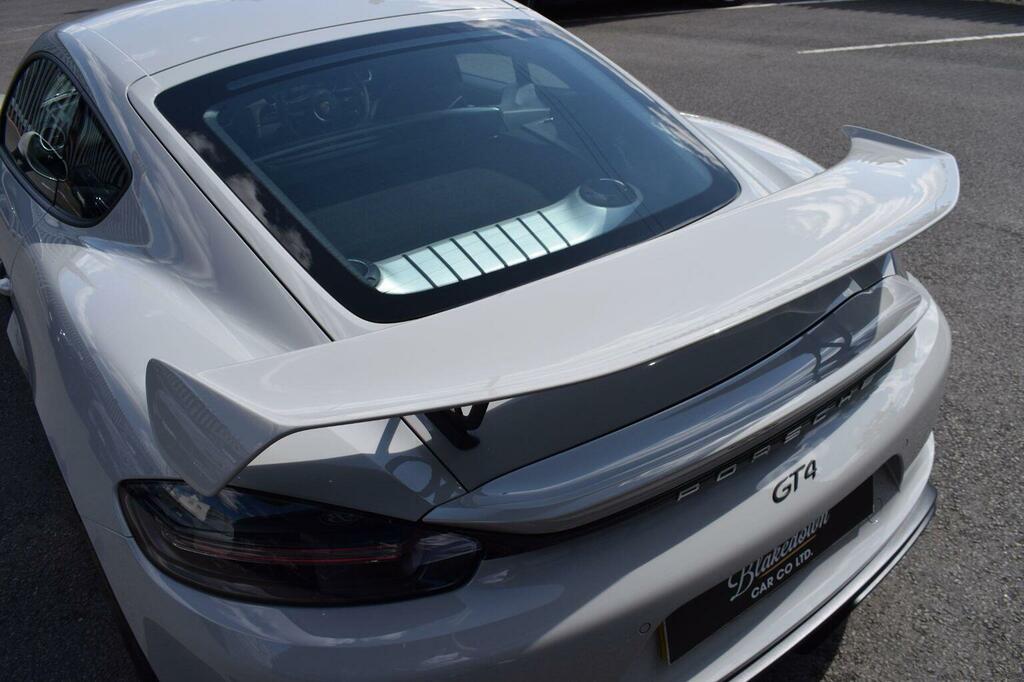 Porsche 718 Cayman Cayman S Pdk Semi Blue #34