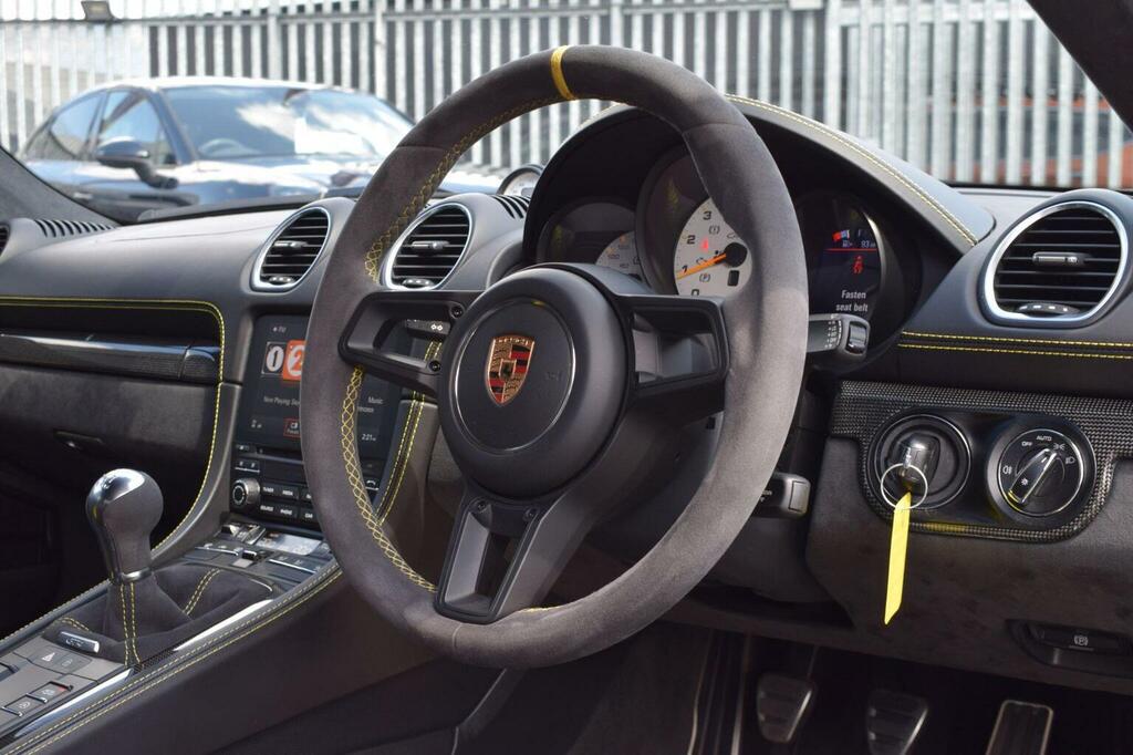Porsche 718 Cayman Cayman S Pdk Semi Blue #11