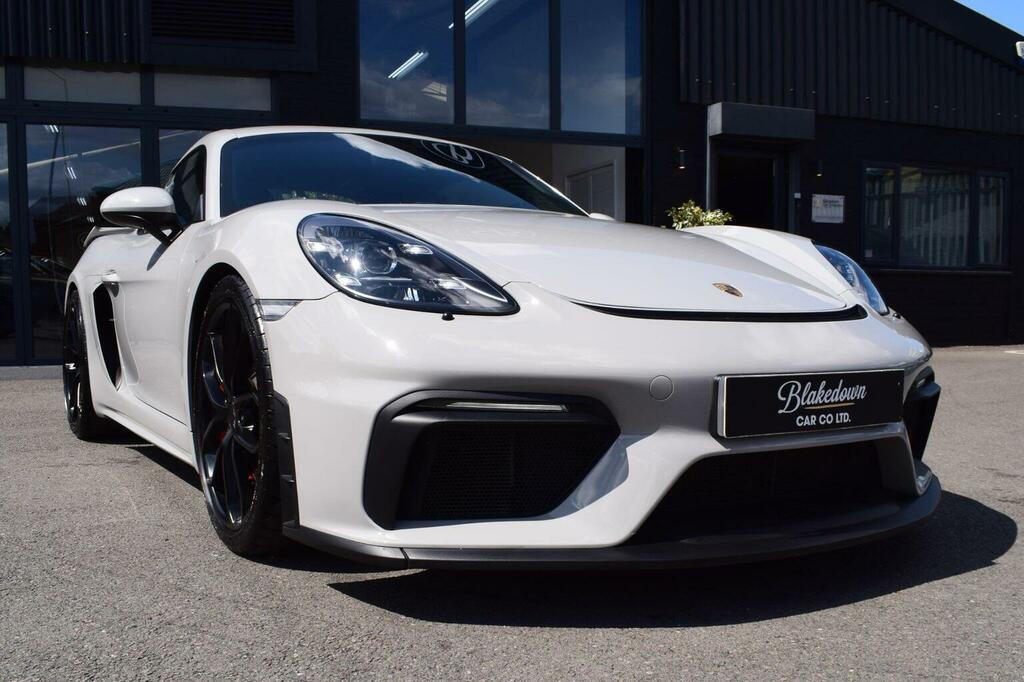 Porsche 718 Cayman Cayman S Pdk Semi Blue #31