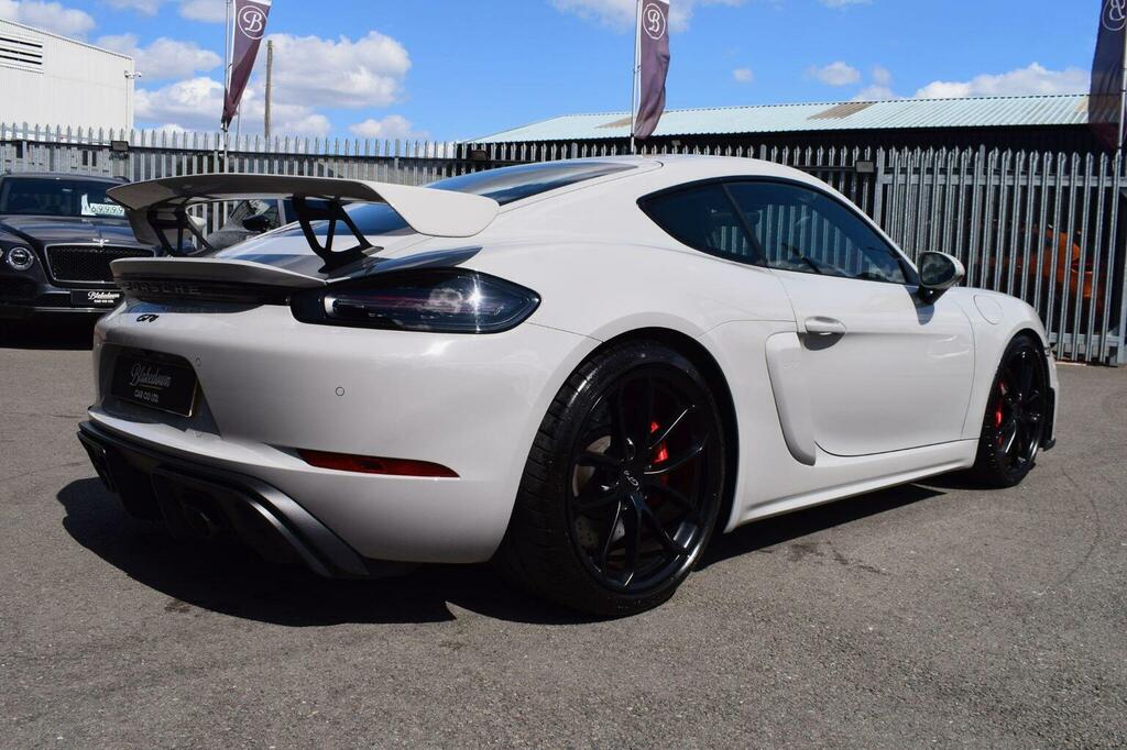 Porsche 718 Cayman Cayman S Pdk Semi Blue #7