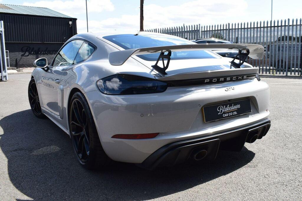 Porsche 718 Cayman Coupe 4.0 Gt4 Euro 6 Ss 202020 Grey #5