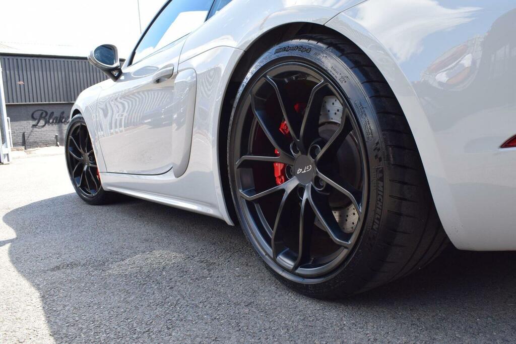 Porsche 718 Cayman Cayman S Pdk Semi Blue #37